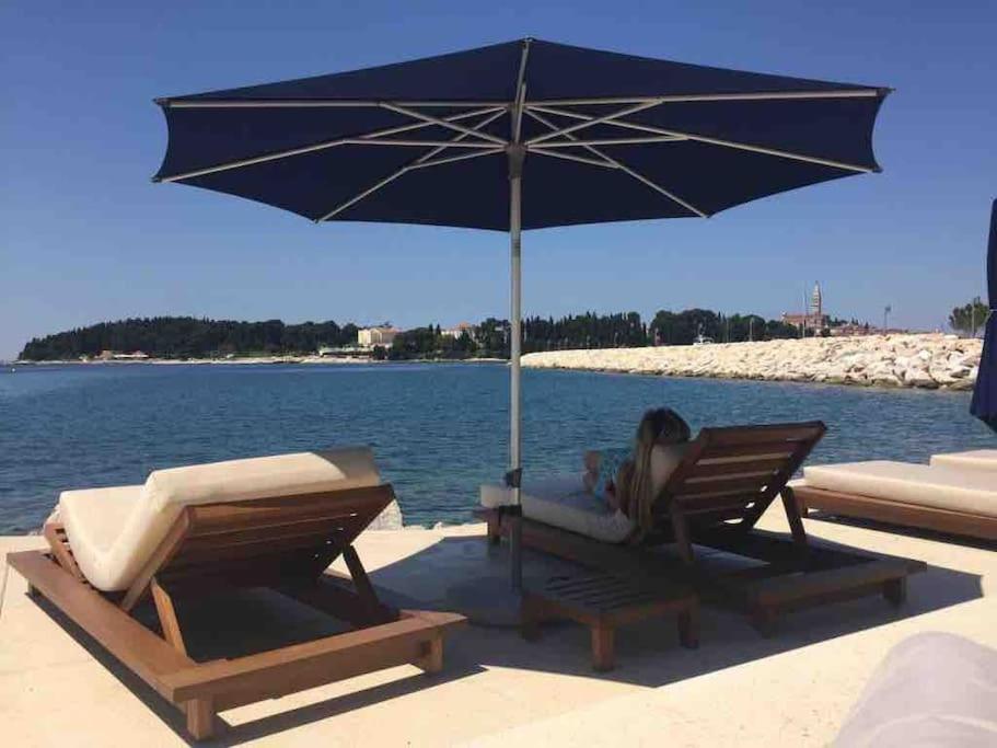 Apartment Capo D'Oro Ровинь Экстерьер фото
